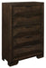 Chesky Chest in Warm Espresso 1753-9 - Home Discount Furniture - NJ-linden
