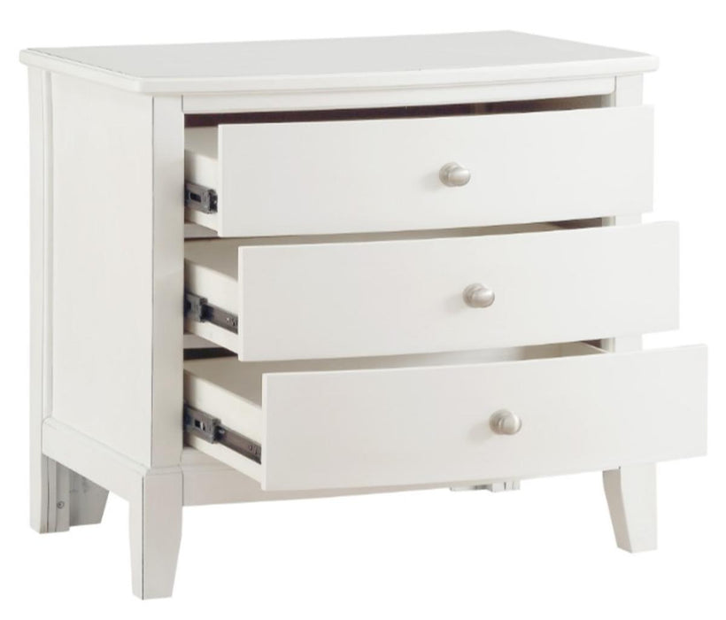 Cotterill Nightstand in Antique White 1730WW-4 - Home Discount Furniture - NJ-linden