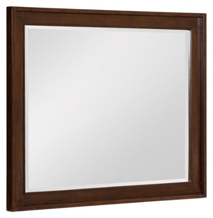 Frazier Mirror in Dark Cherry 1649-6 - Home Discount Furniture - NJ-linden