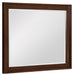 Frazier Mirror in Dark Cherry 1649-6 - Home Discount Furniture - NJ-linden