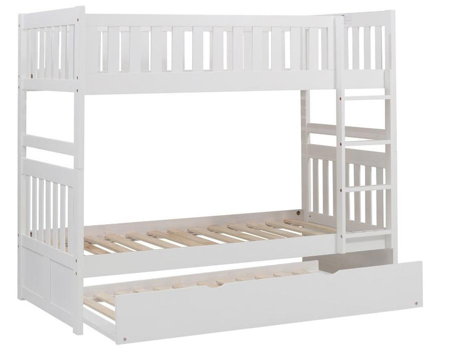 Galen Twin Trundle in White B2053W-R - Home Discount Furniture - NJ-linden
