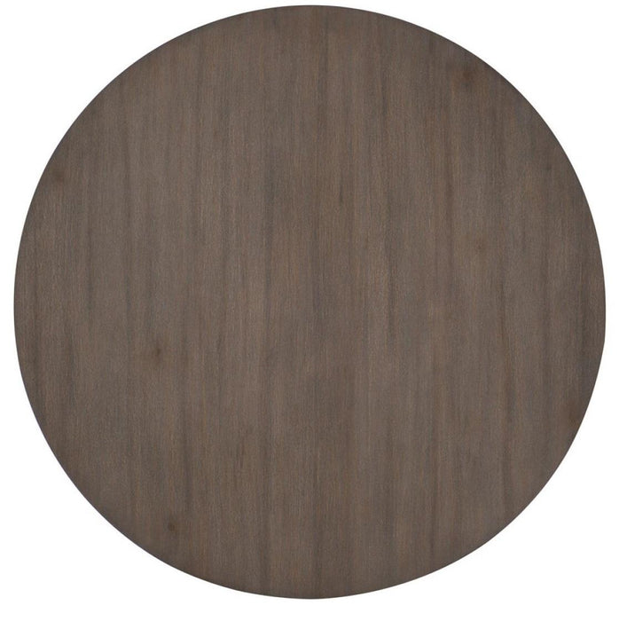Toulon  Round Dining Table in Dark Pewter 5438-54* - Home Discount Furniture - NJ-linden