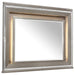 Tamsin Mirror in Silver Grey Metallic 1616-6 - Home Discount Furniture - NJ-linden