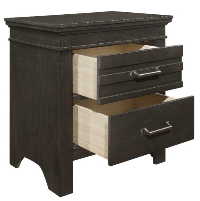 Blaire Farm Nightstand in Saddle Brown Wood 1675-4 - Home Discount Furniture - NJ-linden