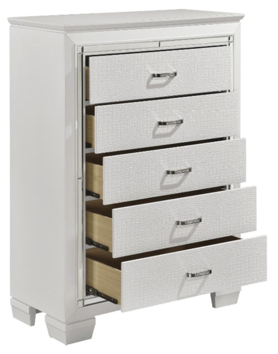 Allura Chest in White 1916W-9 - Home Discount Furniture - NJ-linden