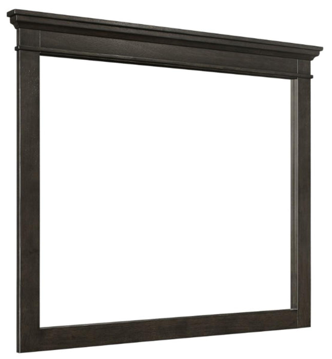 Blaire Farm Mirror in Saddle Brown Wood 1675-6 - Home Discount Furniture - NJ-linden