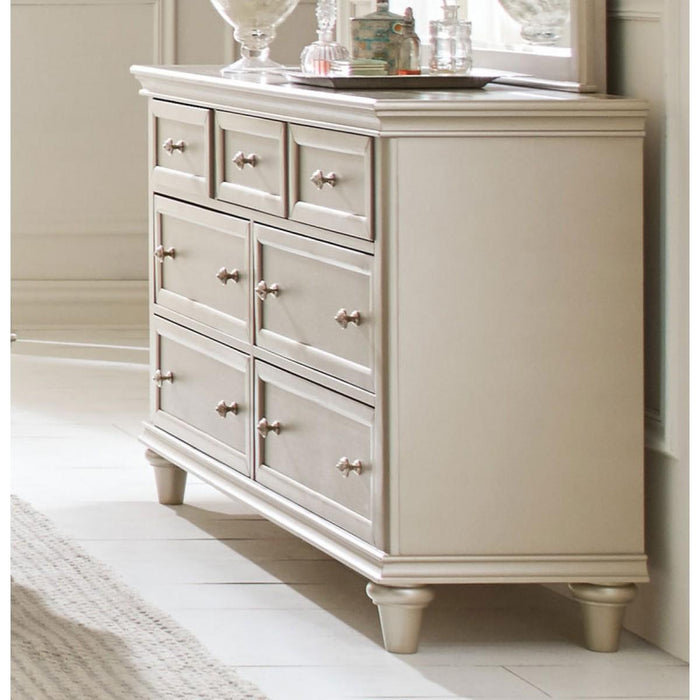 Celandine 7 Drawer Dresser in Silver 1928-5 - Home Discount Furniture - NJ-linden