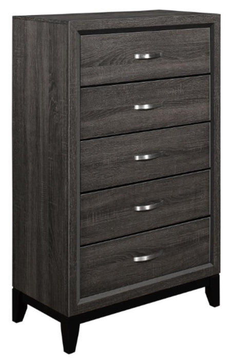 Davi Chest in Gray 1645-9 - Home Discount Furniture - NJ-linden