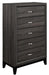 Davi Chest in Gray 1645-9 - Home Discount Furniture - NJ-linden