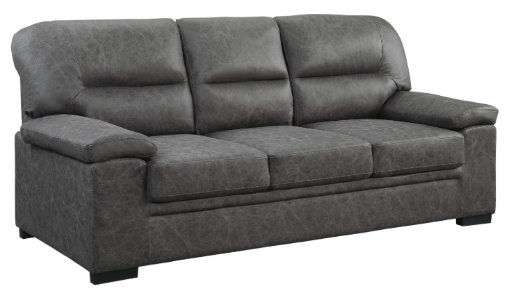 Michigan Sofa in Dark Gray 9407DG-3 - Home Discount Furniture - NJ-linden