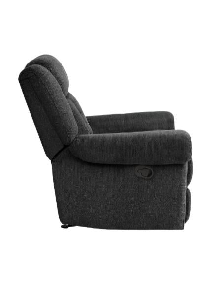 Nutmeg Glider Reclining Chair in Charcoal Gray 9901CC-1 - Home Discount Furniture - NJ-linden