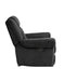 Nutmeg Glider Reclining Chair in Charcoal Gray 9901CC-1 - Home Discount Furniture - NJ-linden