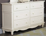 Clementine 6 Drawer Dresser in White B1799-5 - Home Discount Furniture - NJ-linden