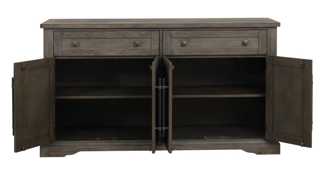 Toulon Server in Dark Pewter 5438-40 - Home Discount Furniture - NJ-linden