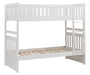 Galen Twin/Twin Bunk Bed in White B2053W-1* - Home Discount Furniture - NJ-linden