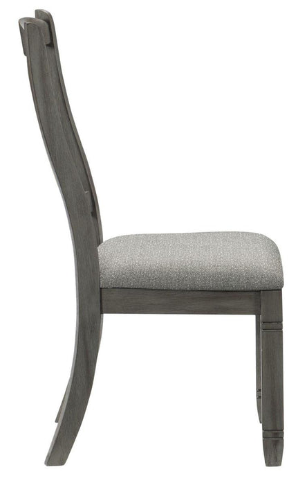Granby Side Chair in Antique Gray (Set of 2) 5627GYS - Home Discount Furniture - NJ-linden