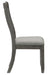 Granby Side Chair in Antique Gray (Set of 2) 5627GYS - Home Discount Furniture - NJ-linden