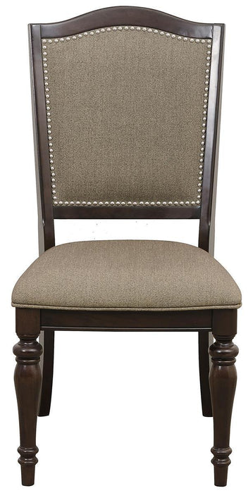 Marston Side Chair in Dark Cherry (Set of 2) 2615DCS - Home Discount Furniture - NJ-linden