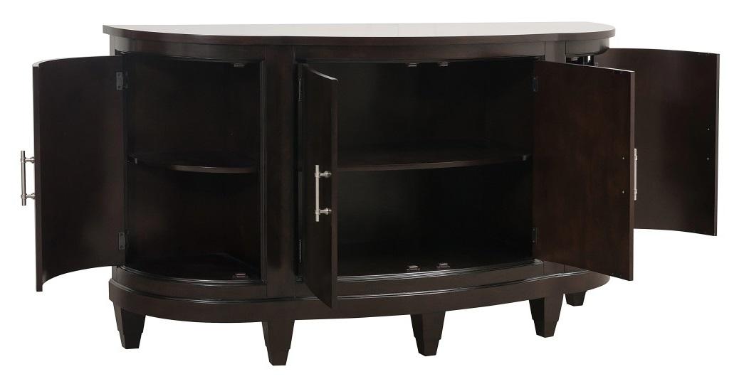 Oratorio Server in Dark Cherry 5562-40 - Home Discount Furniture - NJ-linden