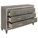 Tamsin Dresser in Silver Grey Metallic 1616-5 - Home Discount Furniture - NJ-linden