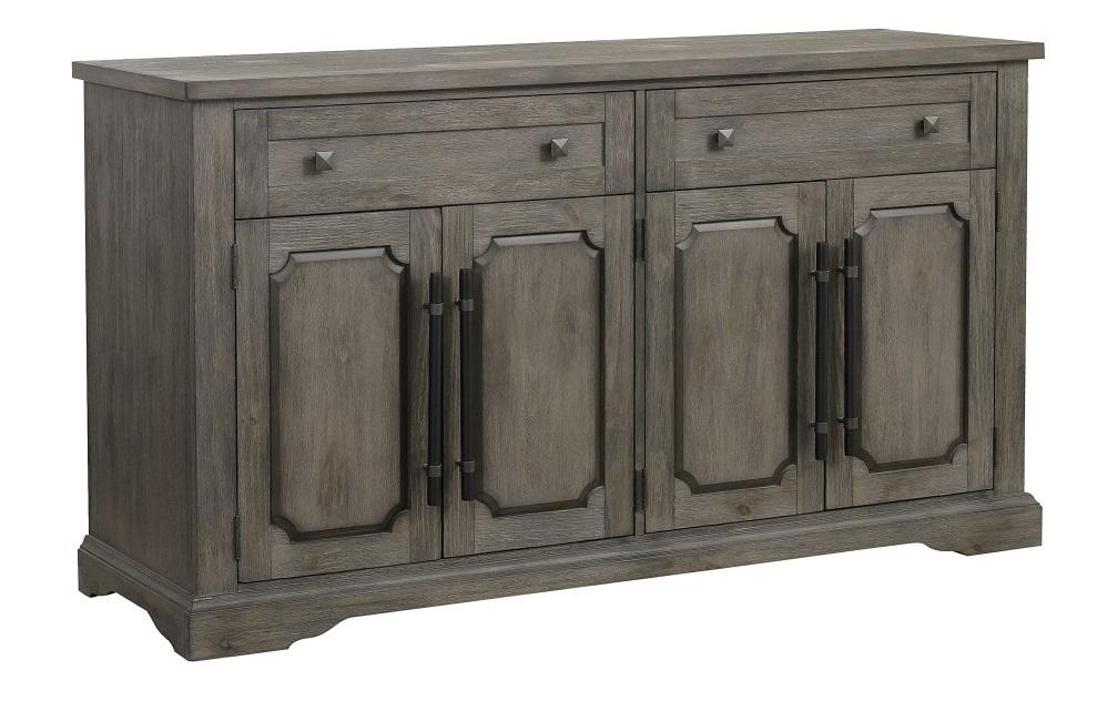 Toulon Server in Dark Pewter 5438-40 - Home Discount Furniture - NJ-linden