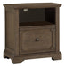 Toulon File Cabinet in Wire-Brushed 5438-18 - Home Discount Furniture - NJ-linden