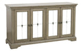 Vermillion Server in Gray 5442-40 - Home Discount Furniture - NJ-linden