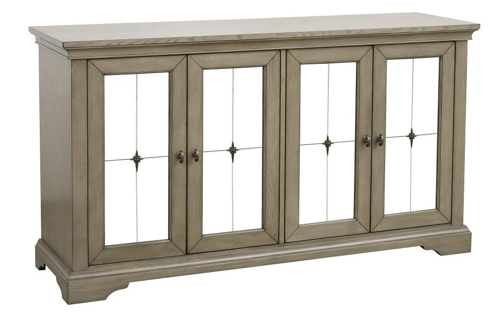 Vermillion Server in Gray 5442-40 - Home Discount Furniture - NJ-linden