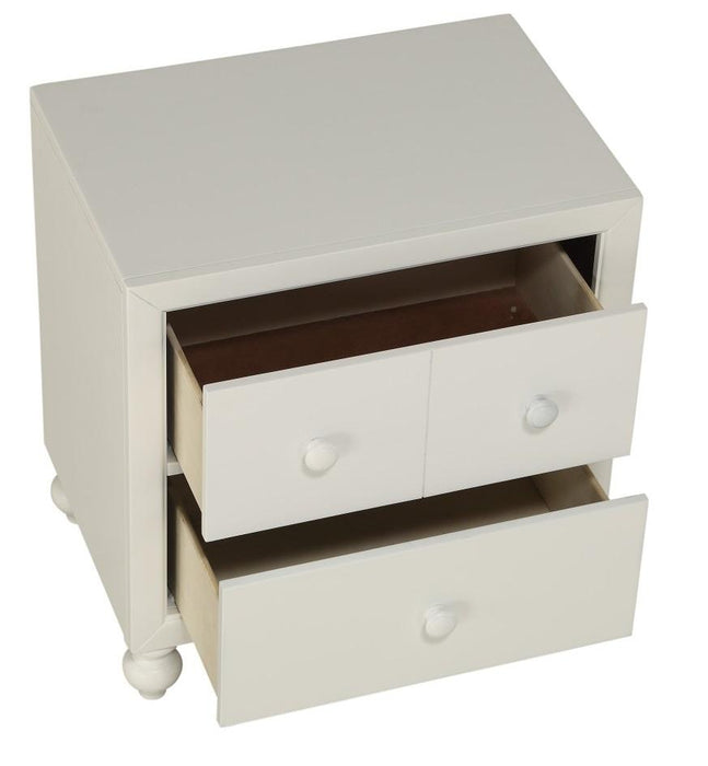 Wellsummer 2 Drawer Nightstand in Gray 1803GY-4 - Home Discount Furniture - NJ-linden