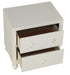 Wellsummer 2 Drawer Nightstand in Gray 1803GY-4 - Home Discount Furniture - NJ-linden