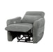 Edition Power Lay Flat Reclining Chair in Dove Grey 9804DV-1PWH - Home Discount Furniture - NJ-linden