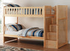 Bartly Bunk Bed w/ Reversible Storage in Natural B2043SB-1* - Home Discount Furniture - NJ-linden