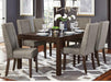 Kavanaugh Dining Table in Dark Brown 5409-78 - Home Discount Furniture - NJ-linden
