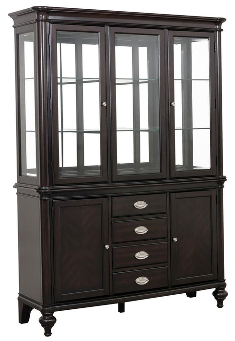 Marston Buffet in Dark Cherry 2615DC-55 - Home Discount Furniture - NJ-linden