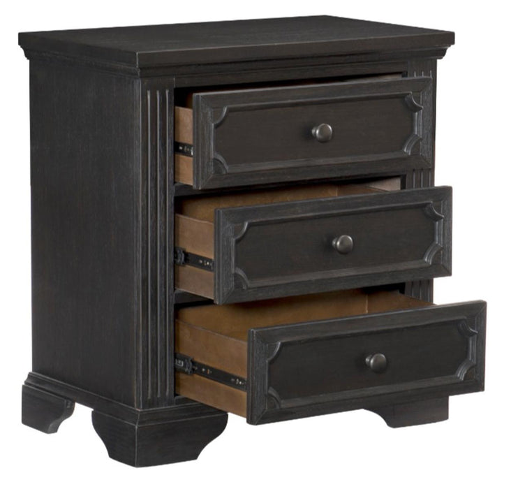 Bolingbrook Nightstand in Coffee 1647-4 - Home Discount Furniture - NJ-linden