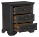 Bolingbrook Nightstand in Coffee 1647-4 - Home Discount Furniture - NJ-linden