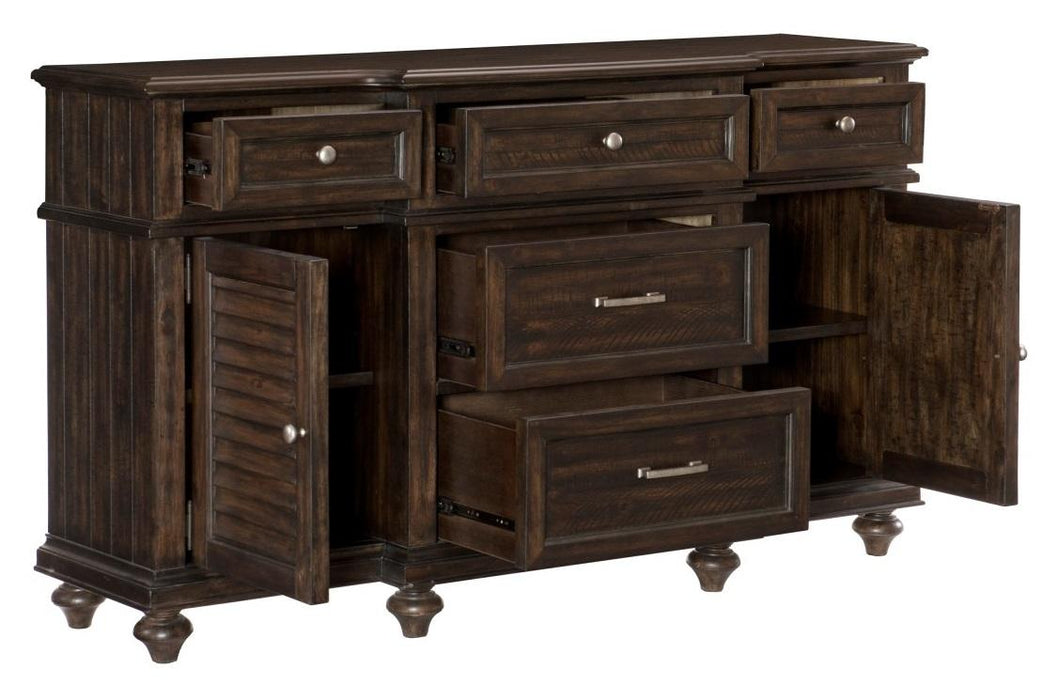 Cardano Buffet/Server in Charcoal 1689-55 - Home Discount Furniture - NJ-linden