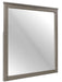 Waldorf Mirror in Dark Gray 1902-6 - Home Discount Furniture - NJ-linden
