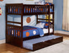 Rowe Twin Trundle in Dark Cherry B2013DC-R - Home Discount Furniture - NJ-linden