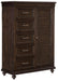 Cardona Wardrobe Chest in Driftwood Charcoal 1689-10 - Home Discount Furniture - NJ-linden