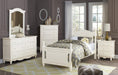 Clementine Twin Bed in White B1799T-1* - Home Discount Furniture - NJ-linden