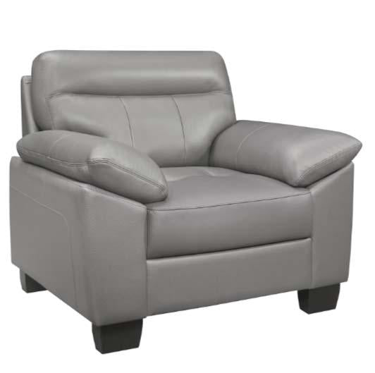 Denizen Chair in Gray 9537GRY-1 - Home Discount Furniture - NJ-linden
