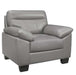 Denizen Chair in Gray 9537GRY-1 - Home Discount Furniture - NJ-linden