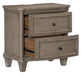 Vermillion Nightstand in Gray 5442-4 - Home Discount Furniture - NJ-linden