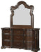 Royal Highlands 9 Drawer Dresser in Rich Cherry 1603-5 - Home Discount Furniture - NJ-linden