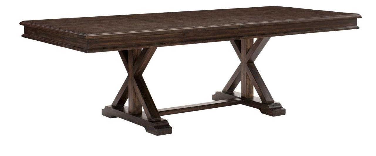 Cardano Dining Table in Charcoal 1689-96* - Home Discount Furniture - NJ-linden