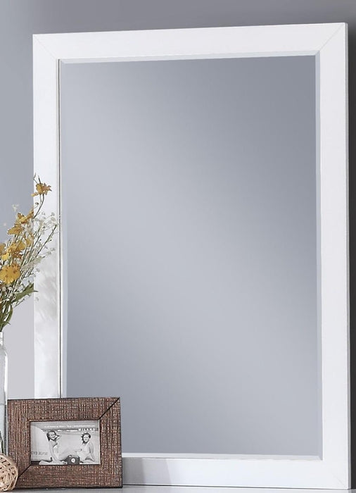 Galen Mirror in White B2053W-6 - Home Discount Furniture - NJ-linden