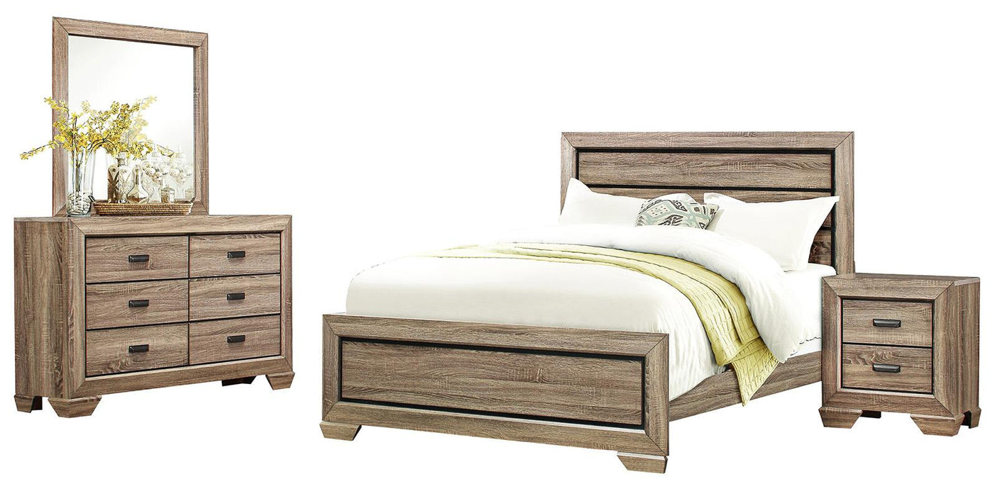 Beechnut 6 Drawer Dresser in Natural 1904-5 - Home Discount Furniture - NJ-linden