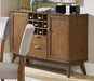 Edam Server in Light Oak 5492-40 - Home Discount Furniture - NJ-linden