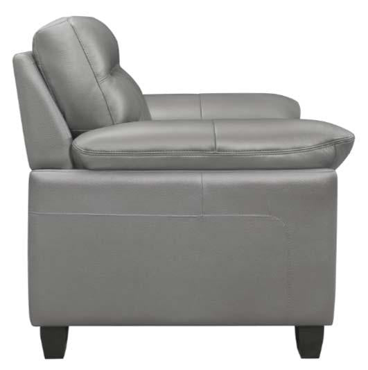 Denizen Chair in Gray 9537GRY-1 - Home Discount Furniture - NJ-linden